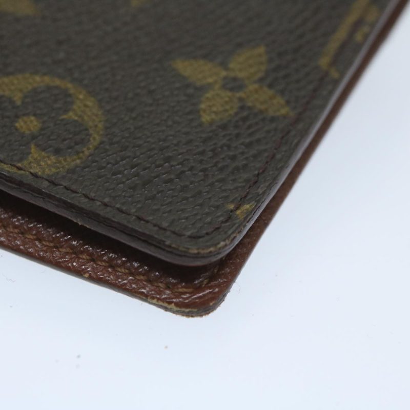Louis Vuitton Monogram Agenda PM Day Planner Cover R20005  ki3849 - Image 7