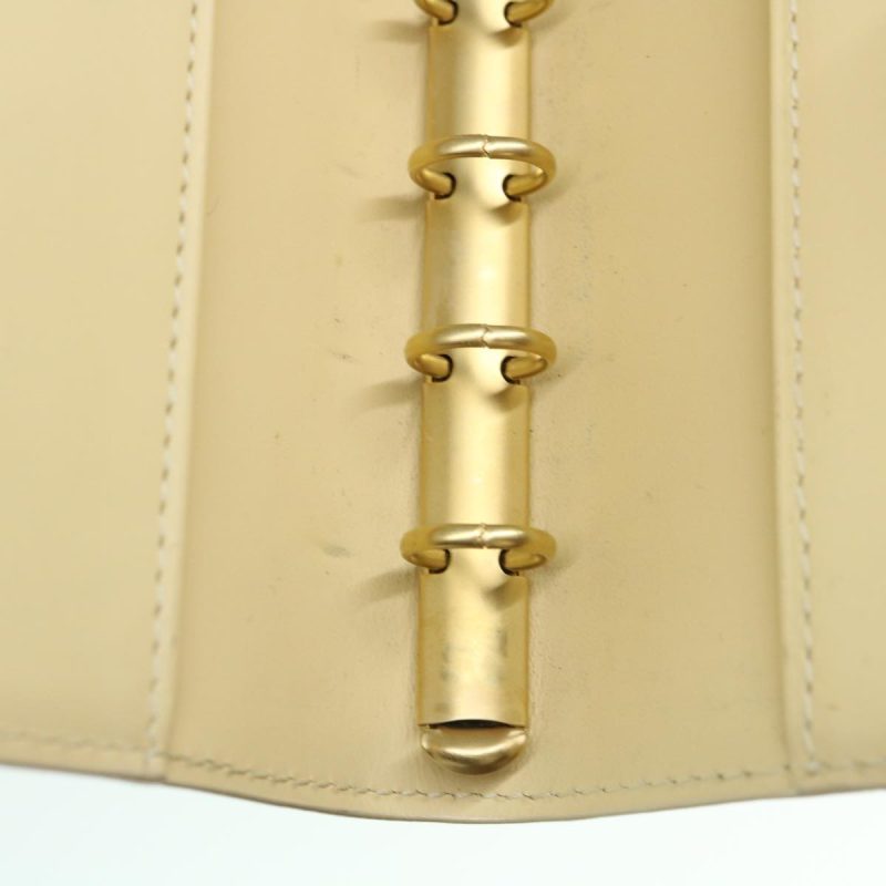 Louis Vuitton Epi Agenda PM Day Planner Cover Vanilla R2005A  ki3851 - Image 9