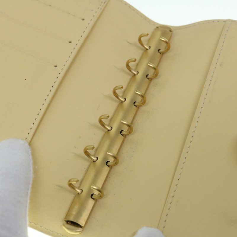 Louis Vuitton Epi Agenda PM Day Planner Cover Vanilla R2005A  ki3851 - Image 8