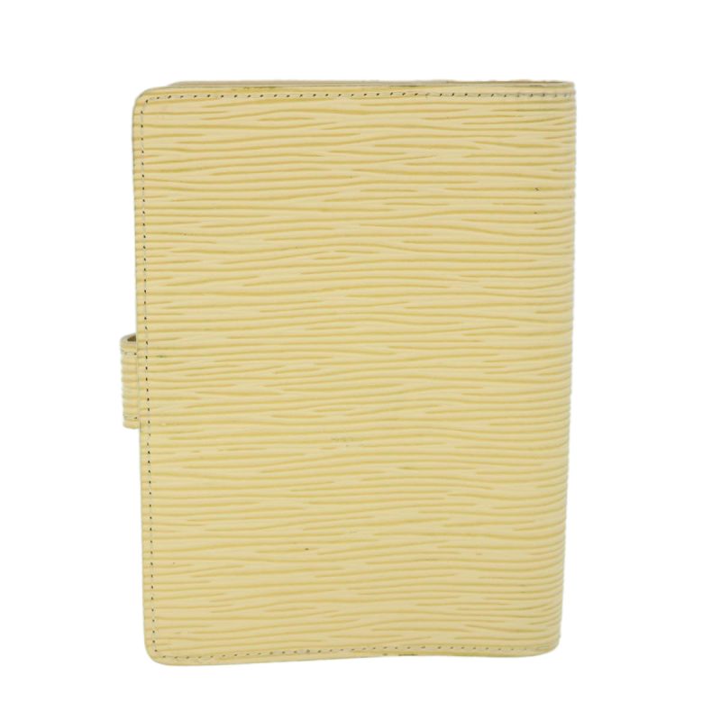 Louis Vuitton Epi Agenda PM Day Planner Cover Vanilla R2005A  ki3851 - Image 2