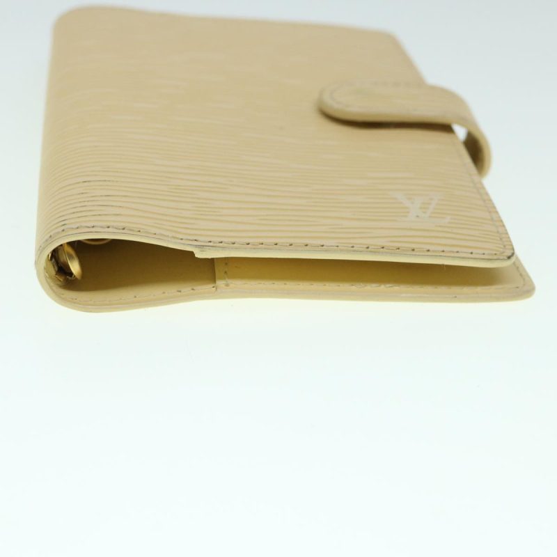 Louis Vuitton Epi Agenda PM Day Planner Cover Vanilla R2005A  ki3851 - Image 4