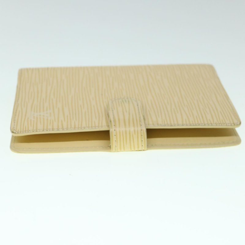 Louis Vuitton Epi Agenda PM Day Planner Cover Vanilla R2005A  ki3851 - Image 6