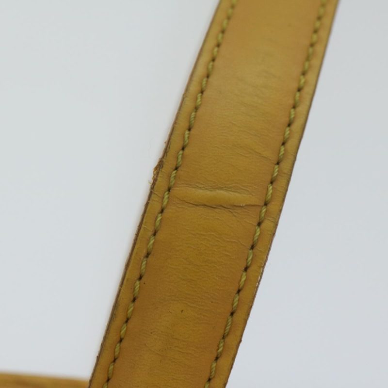 Louis Vuitton Epi Saint Jacques Shopping Shoulder Bag Yellow M52269 Auth ki3856 - Image 9