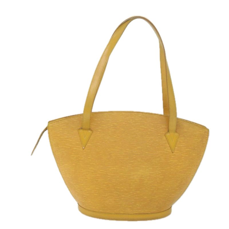 Louis Vuitton Epi Saint Jacques Shopping Shoulder Bag Yellow M52269 Auth ki3856 - Image 2