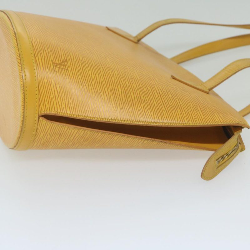 Louis Vuitton Epi Saint Jacques Shopping Shoulder Bag Yellow M52269 Auth ki3856 - Image 3