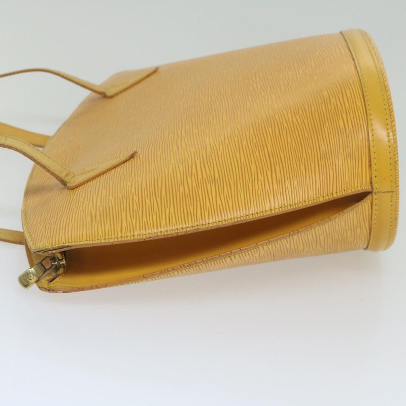 Louis Vuitton Epi Saint Jacques Shopping Shoulder Bag Yellow M52269 Auth ki3856 - Image 4