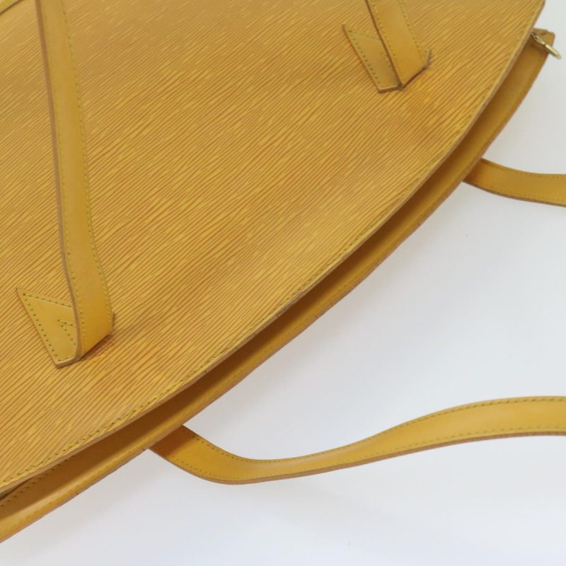 Louis Vuitton Epi Saint Jacques Shopping Shoulder Bag Yellow M52269 Auth ki3856 - Image 6