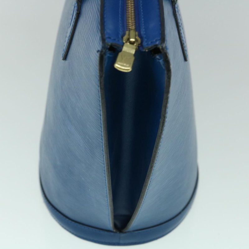 Louis Vuitton Epi Saint Jacques Shopping Shoulder Bag Blue M52275  ki3857 - Image 3