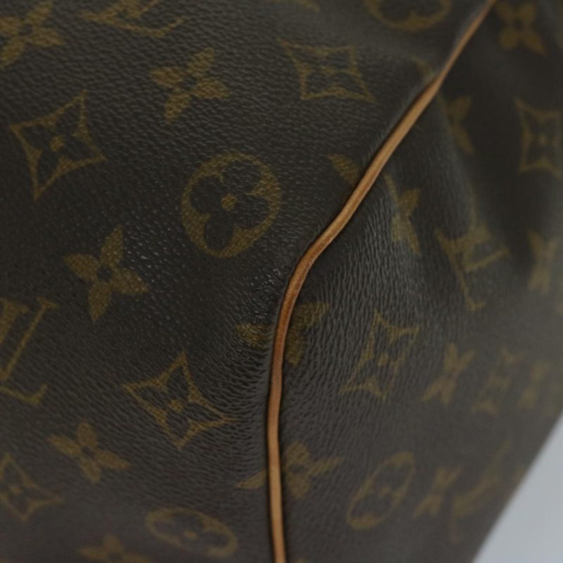 Louis Vuitton Monogram Keepall 50 Boston Bag M41426  ki3858 - Image 10