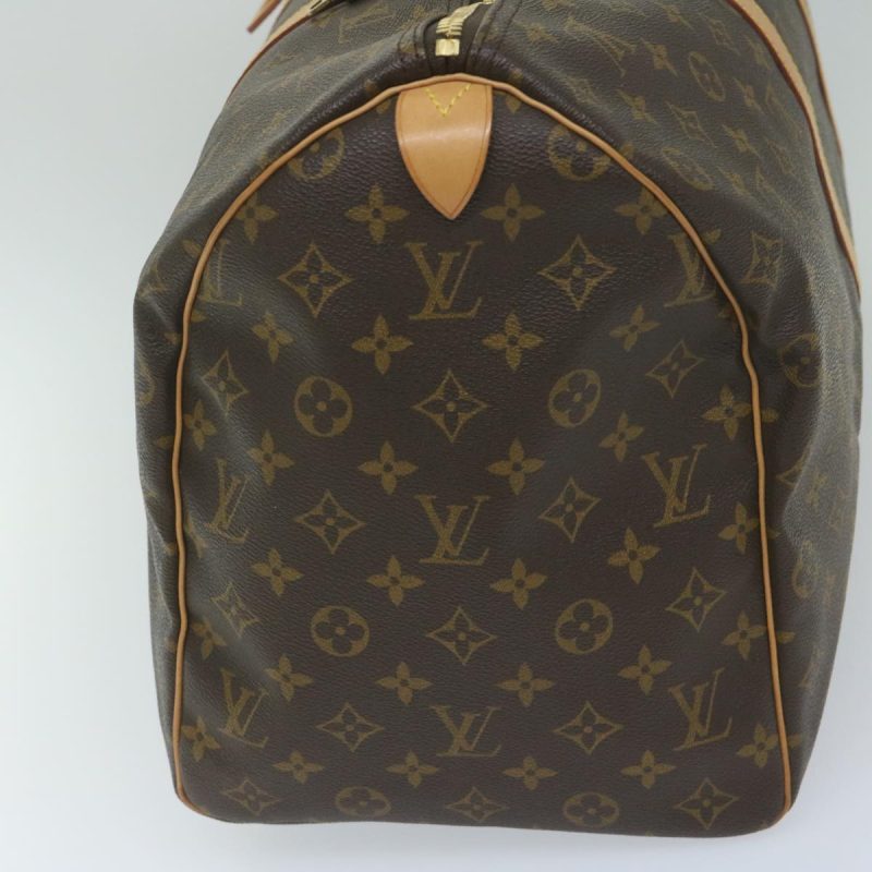 Louis Vuitton Monogram Keepall 50 Boston Bag M41426  ki3858 - Image 4