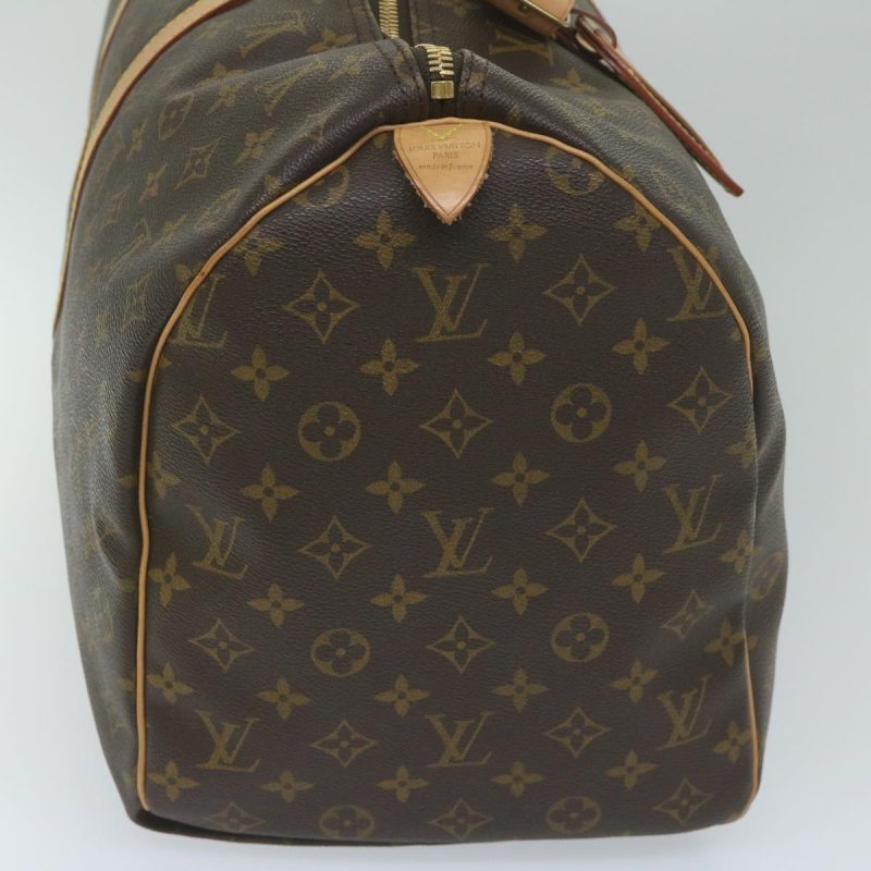 Louis Vuitton Monogram Keepall 50 Boston Bag M41426  ki3858 - Image 5