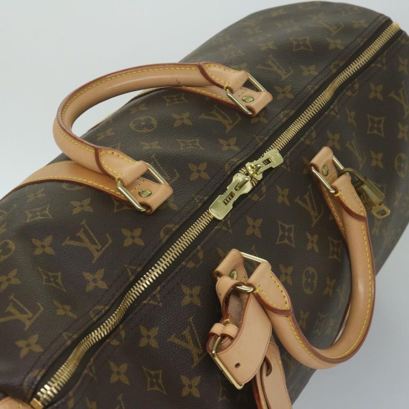 Louis Vuitton Monogram Keepall 50 Boston Bag M41426  ki3858 - Image 6