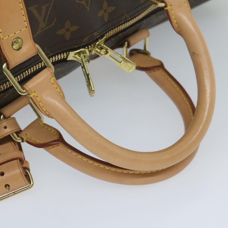 Louis Vuitton Monogram Keepall 50 Boston Bag M41426  ki3858 - Image 7