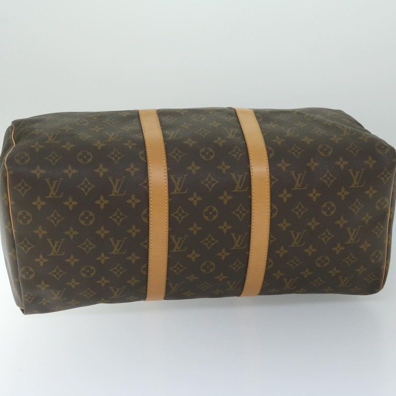 Louis Vuitton Monogram Keepall 50 Boston Bag M41426  ki3858 - Image 9