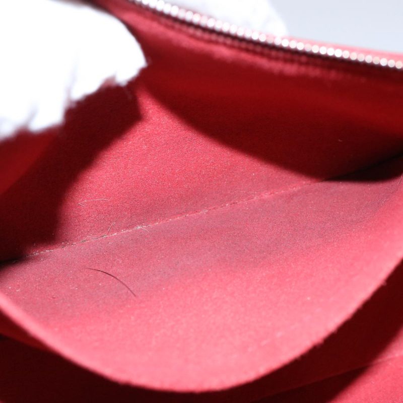 Louis Vuitton Epi Pochette Accessoires Pouch Red Car Mine M40776  ki3862 - Image 10