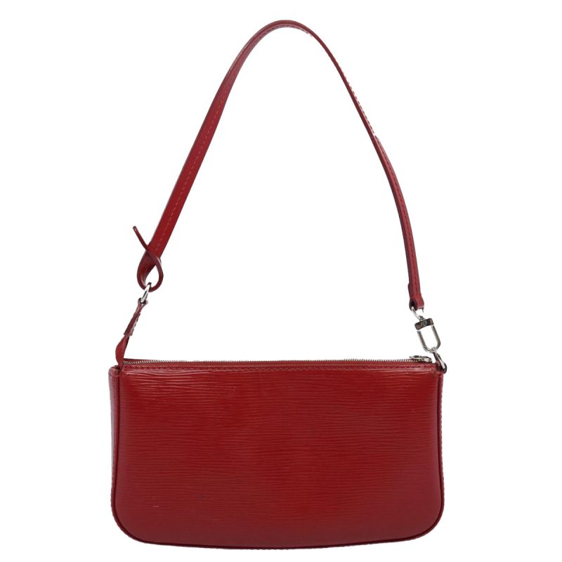 Louis Vuitton Epi Pochette Accessoires Pouch Red Car Mine M40776  ki3862 - Image 2