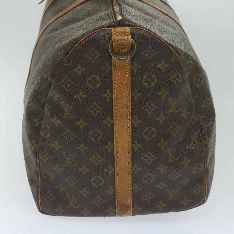 Louis Vuitton Monogram Keepall 60 Boston Bag M41422  ki3870 - Image 3