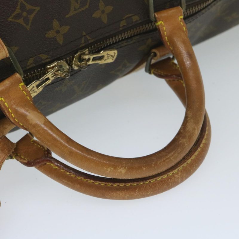Louis Vuitton Monogram Keepall 60 Boston Bag M41422  ki3870 - Image 6