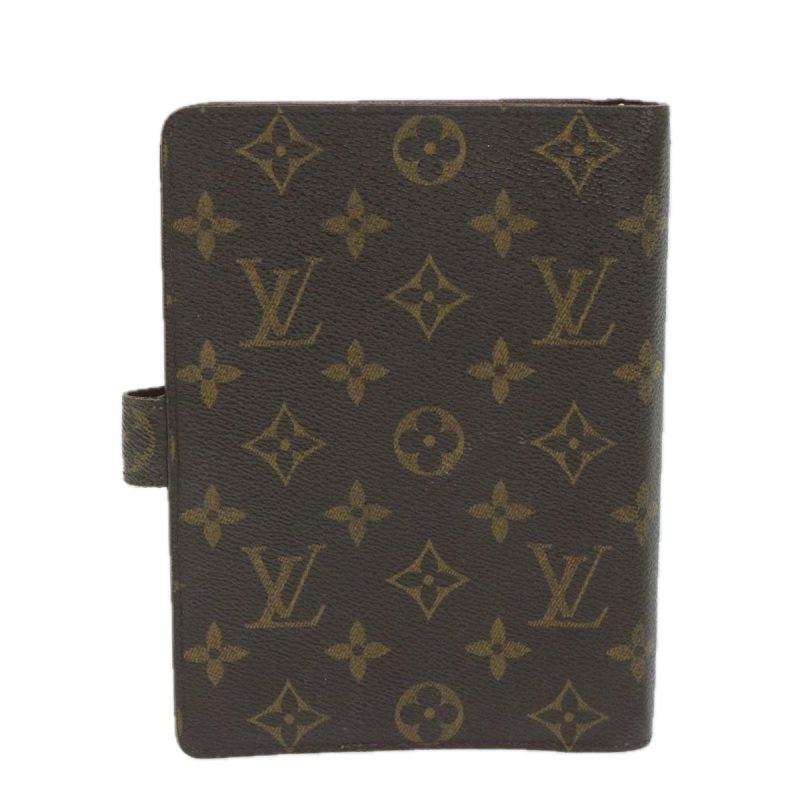 Louis Vuitton Monogram Agenda MM Day Planner Cover R20105  ki3875 - Image 2