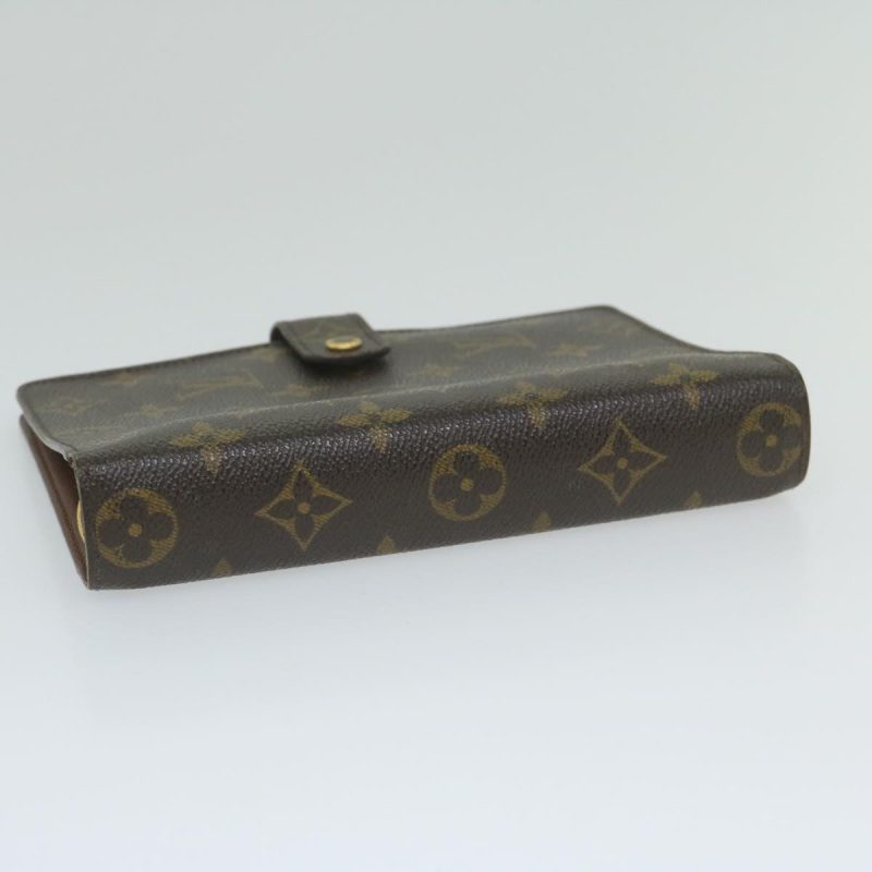 Louis Vuitton Monogram Agenda MM Day Planner Cover R20105  ki3875 - Image 5