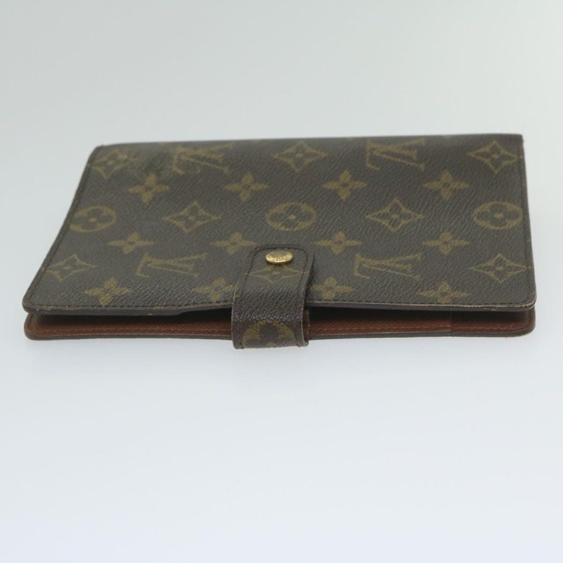Louis Vuitton Monogram Agenda MM Day Planner Cover R20105  ki3875 - Image 6