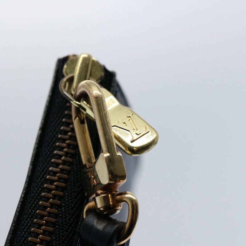 Louis Vuitton Epi Pochette Accessoires Accessory Pouch Black M52982 Auth ki3881 - Image 9