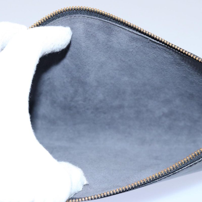Louis Vuitton Epi Pochette Accessoires Accessory Pouch Black M52982 Auth ki3881 - Image 10