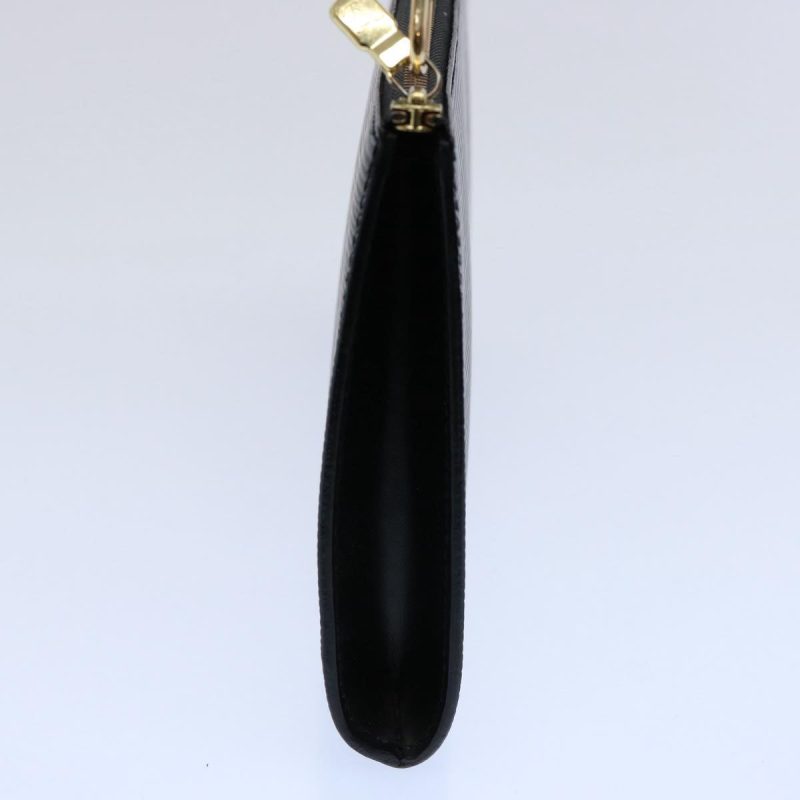 Louis Vuitton Epi Pochette Accessoires Accessory Pouch Black M52982 Auth ki3881 - Image 3