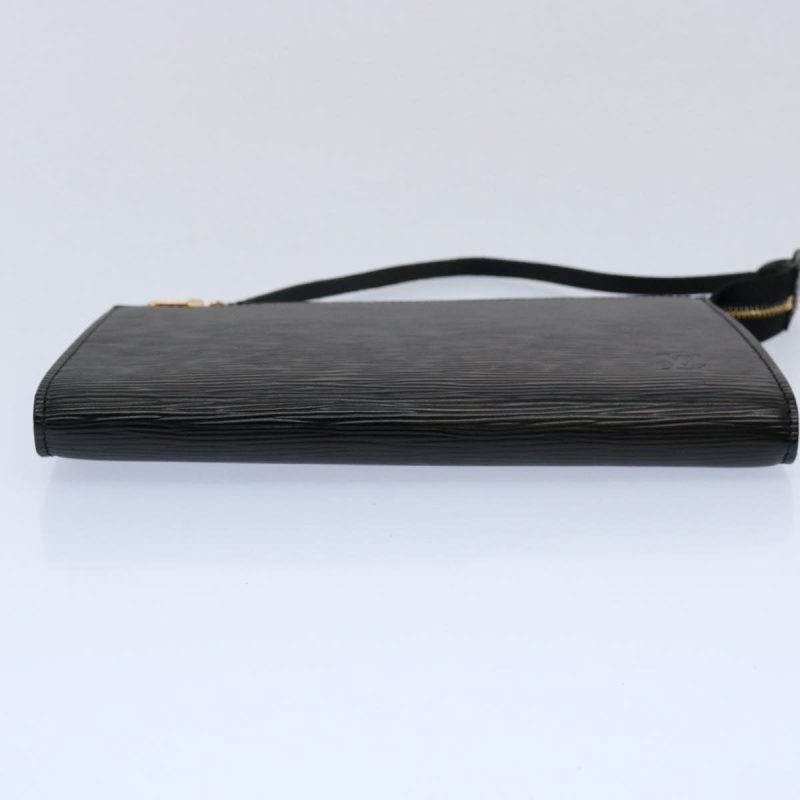 Louis Vuitton Epi Pochette Accessoires Accessory Pouch Black M52982 Auth ki3881 - Image 5