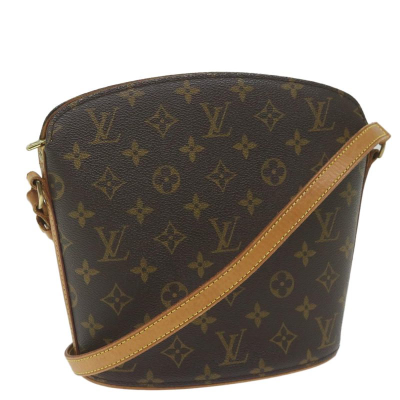 Louis Vuitton Monogram Drouot Shoulder Shoulder Bag M51290  ki3882