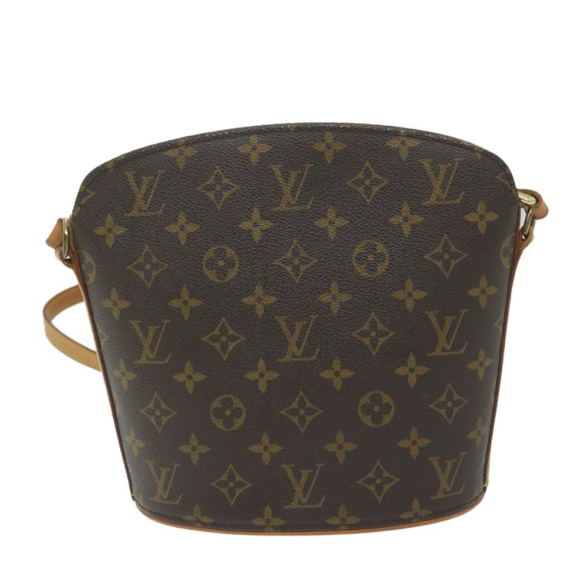 Louis Vuitton Monogram Drouot Shoulder Shoulder Bag M51290  ki3882 - Image 2
