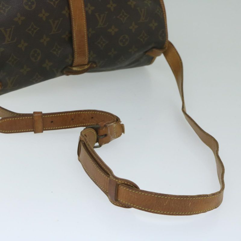 Louis Vuitton Monogram Saumur 35 Shoulder Bag M42254  ki3888 - Image 8