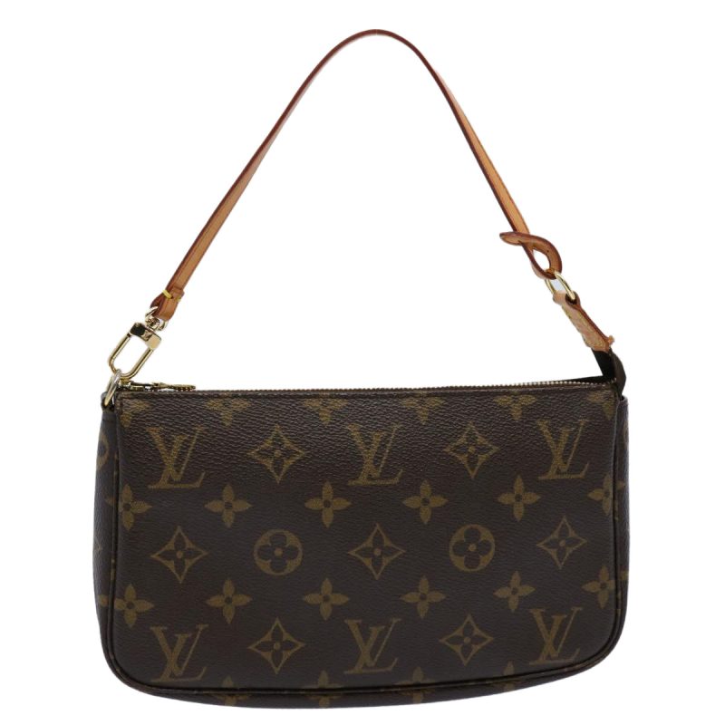 Louis Vuitton Monogram Pochette Accessoires Pouch M51980  ki3890