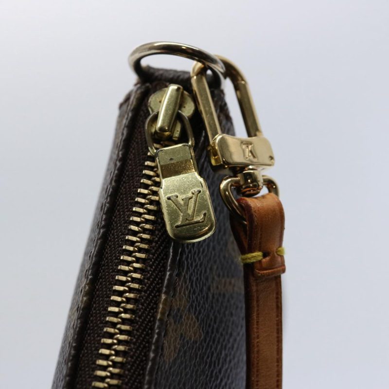 Louis Vuitton Monogram Pochette Accessoires Pouch M51980  ki3890 - Image 9