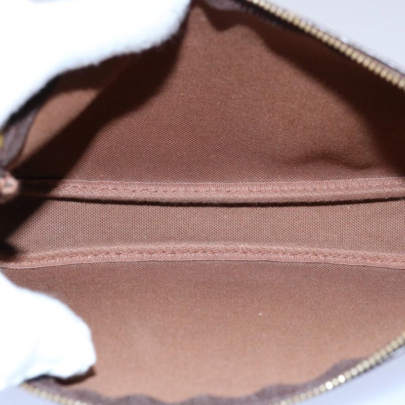 Louis Vuitton Monogram Pochette Accessoires Pouch M51980  ki3890 - Image 10