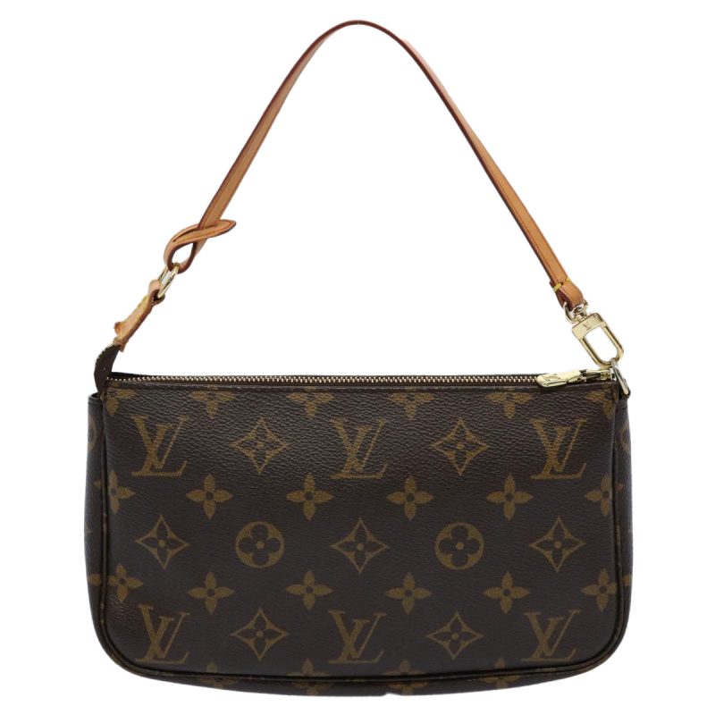 Louis Vuitton Monogram Pochette Accessoires Pouch M51980  ki3890 - Image 2