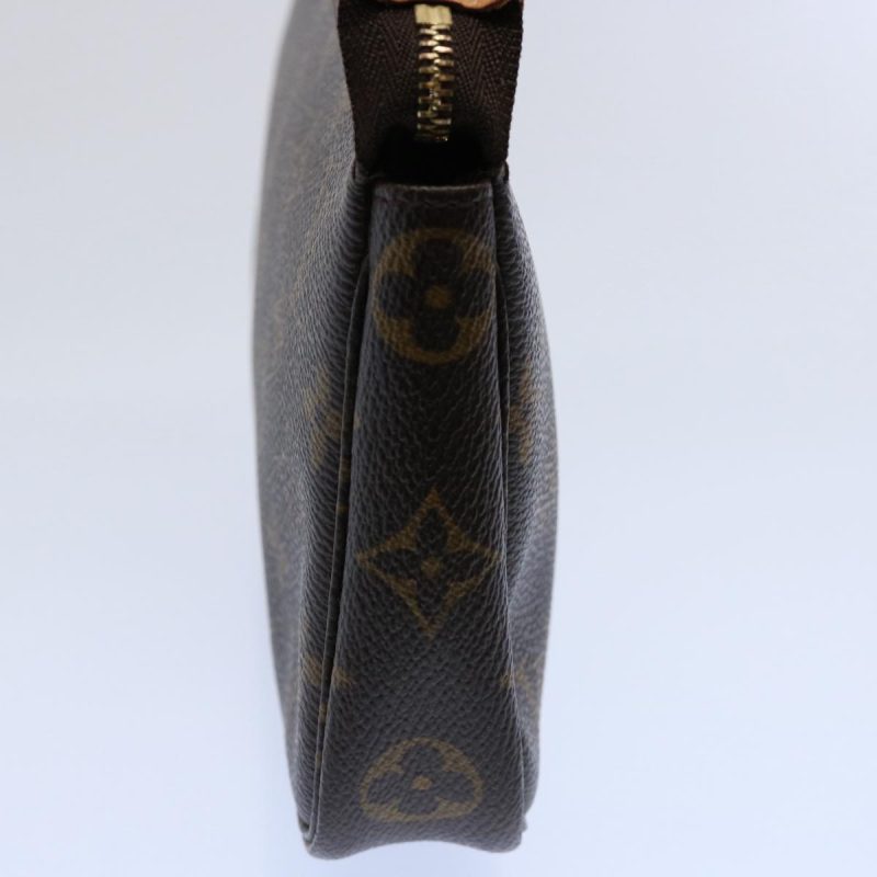 Louis Vuitton Monogram Pochette Accessoires Pouch M51980  ki3890 - Image 4
