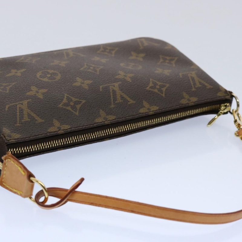 Louis Vuitton Monogram Pochette Accessoires Pouch M51980  ki3890 - Image 6