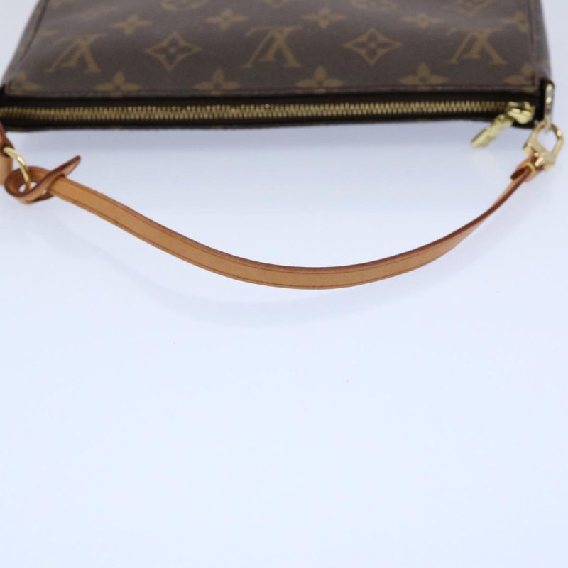 Louis Vuitton Monogram Pochette Accessoires Pouch M51980  ki3890 - Image 7