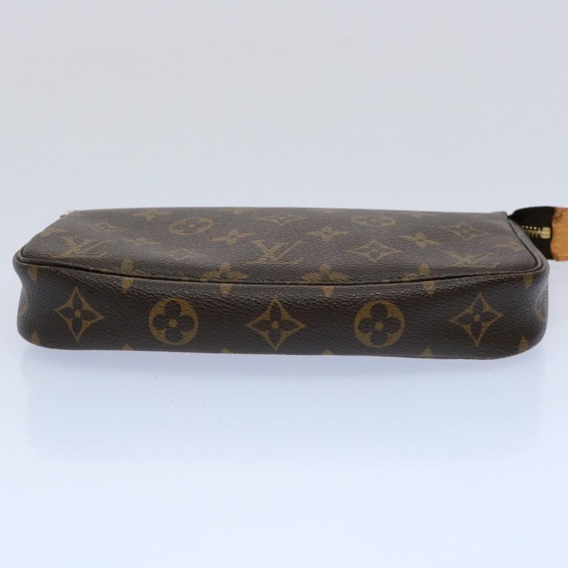 Louis Vuitton Monogram Pochette Accessoires Pouch M51980  ki3890 - Image 5
