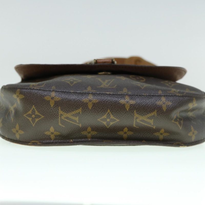 Louis Vuitton Monogram Saint Cloud GM Shoulder Bag M51242  ki3895 - Image 5