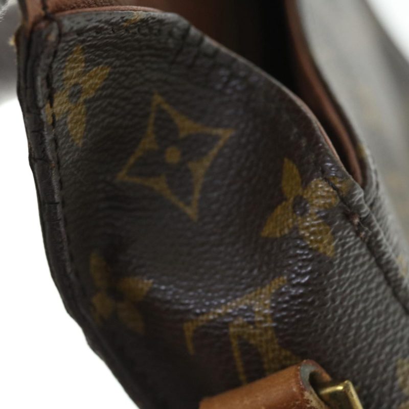 Louis Vuitton Monogram Saint Cloud GM Shoulder Bag M51242  ki3895 - Image 9
