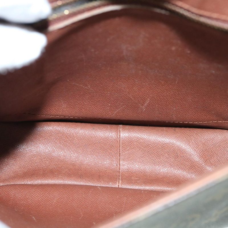 Louis Vuitton Monogram Saint Cloud GM Shoulder Bag M51242  ki3895 - Image 10