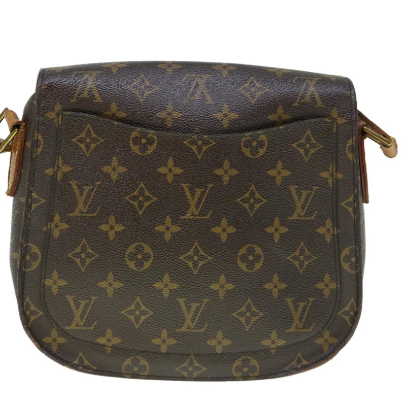 Louis Vuitton Monogram Saint Cloud GM Shoulder Bag M51242  ki3895 - Image 2