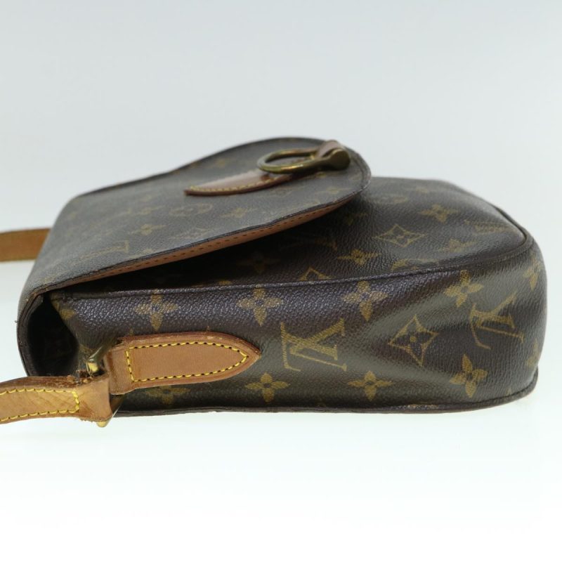 Louis Vuitton Monogram Saint Cloud GM Shoulder Bag M51242  ki3895 - Image 3