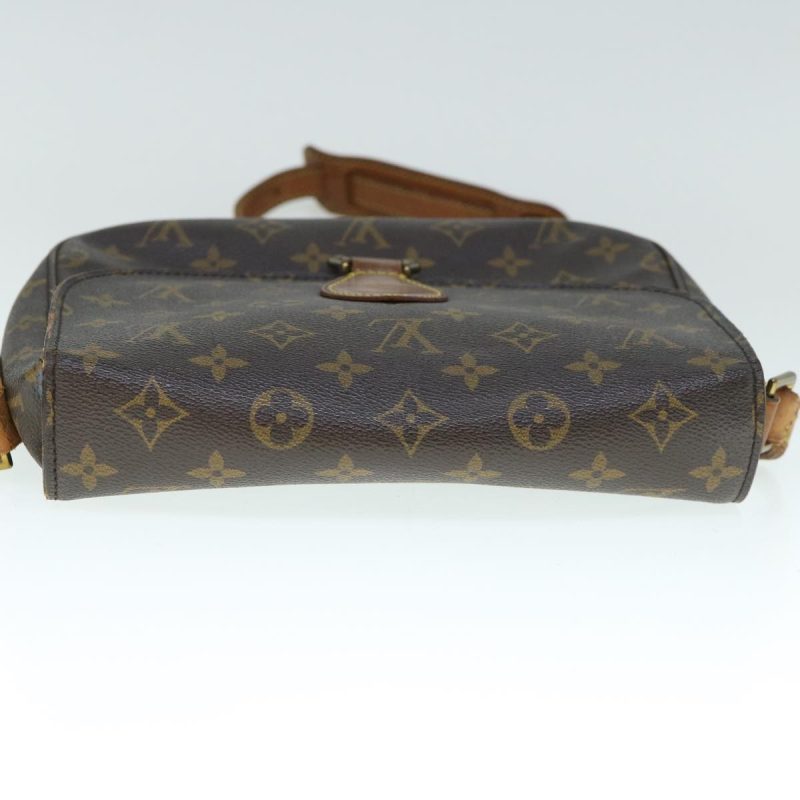 Louis Vuitton Monogram Saint Cloud GM Shoulder Bag M51242  ki3895 - Image 6