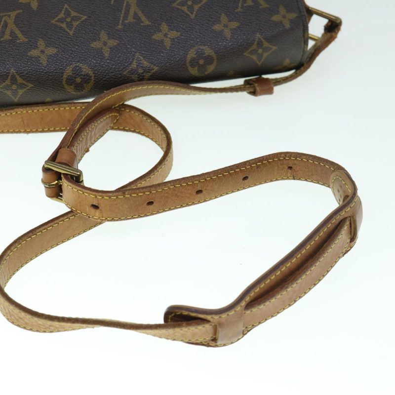 Louis Vuitton Monogram Saint Cloud GM Shoulder Bag M51242  ki3895 - Image 7