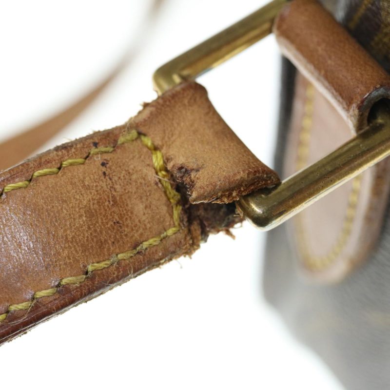 Louis Vuitton Monogram Saint Cloud GM Shoulder Bag M51242  ki3895 - Image 8