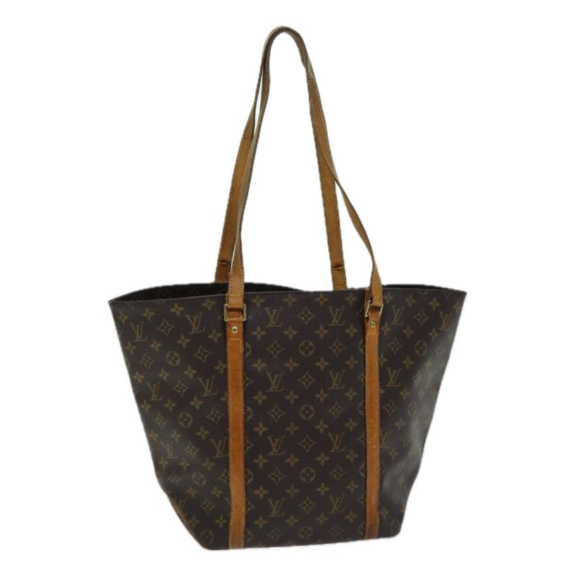 Louis Vuitton Monogram Sac Shopping Tote Bag M51108  ki4550
