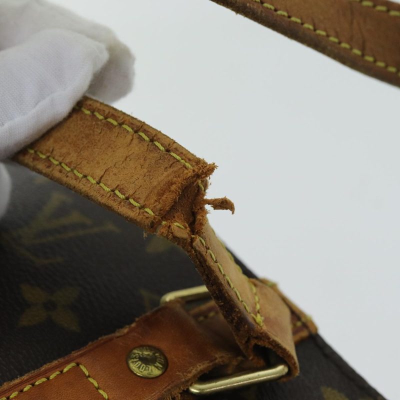 Louis Vuitton Monogram Sac Shopping Tote Bag M51108  ki4550 - Image 9